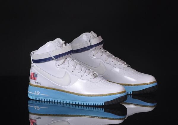 Nike Air Force 1 High Presidential QS 573752 100 AFEW STORE